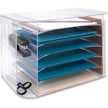 Business Source ORGANIZER, 6 DIV, CLEAR BSN86880